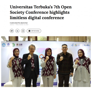 本公司劉代洋董事長受邀由馬來西亞理科大學 _USM_ 和印尼穆拉瓦爾曼大學 _Mulawarman University_ 聯合主辦第七屆社會正義高峰會 _OSC_ 專題演講_印尼郵報_.png